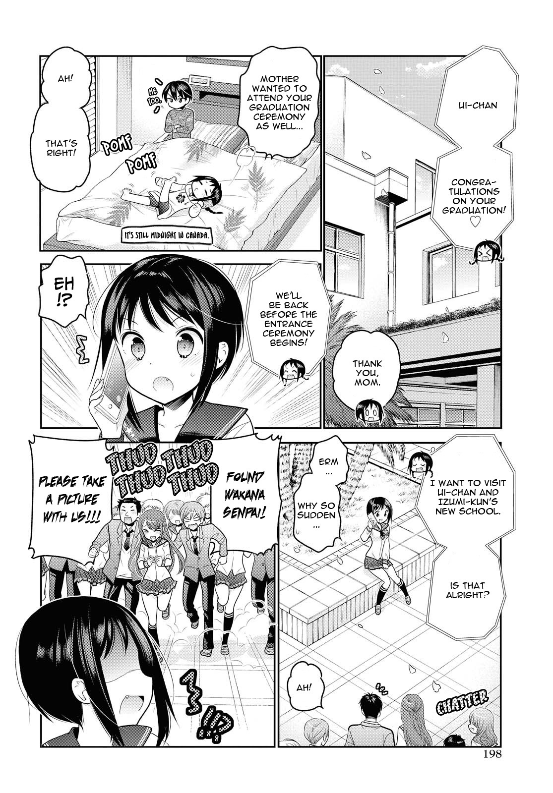 Okusama ga Seito Kaichou! Chapter 69 page 29 - Chapter 69: My Wife is the Ex-Student Council President [END]