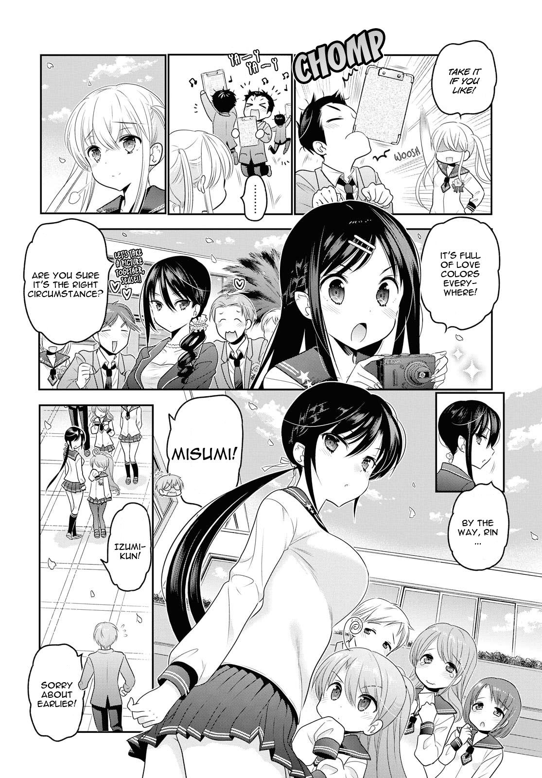 Okusama ga Seito Kaichou! Chapter 69 page 31 - Chapter 69: My Wife is the Ex-Student Council President [END]