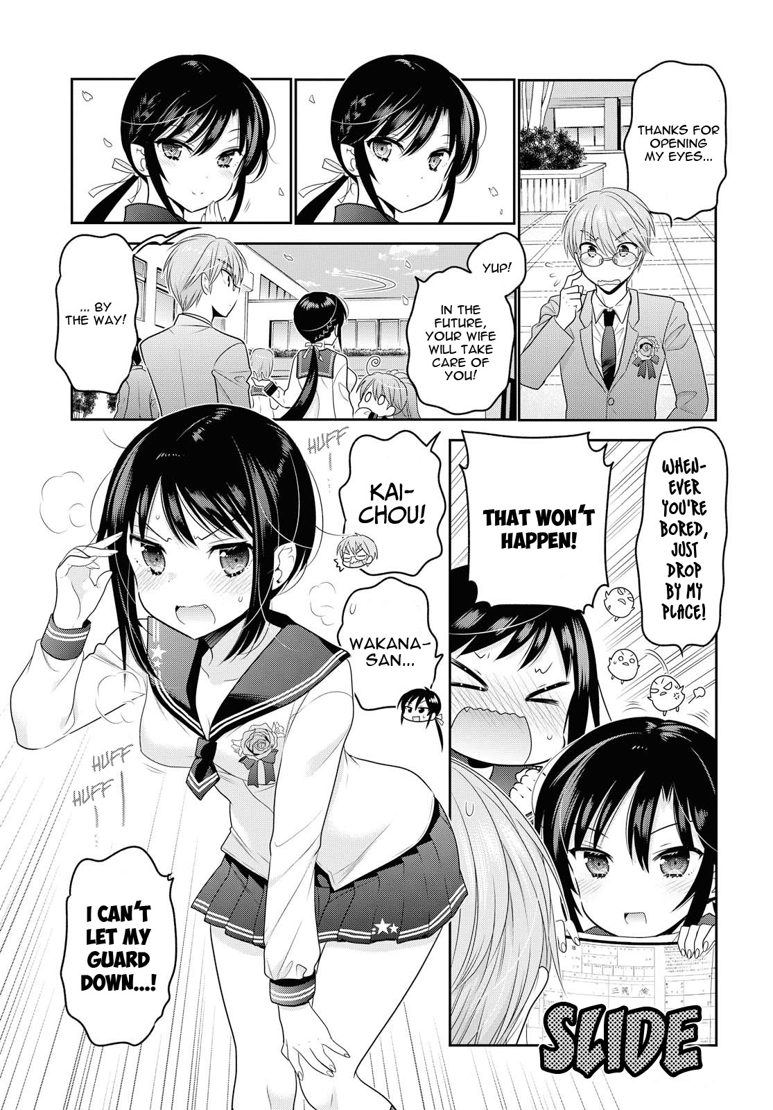 Okusama ga Seito Kaichou! Chapter 69 page 32 - Chapter 69: My Wife is the Ex-Student Council President [END]