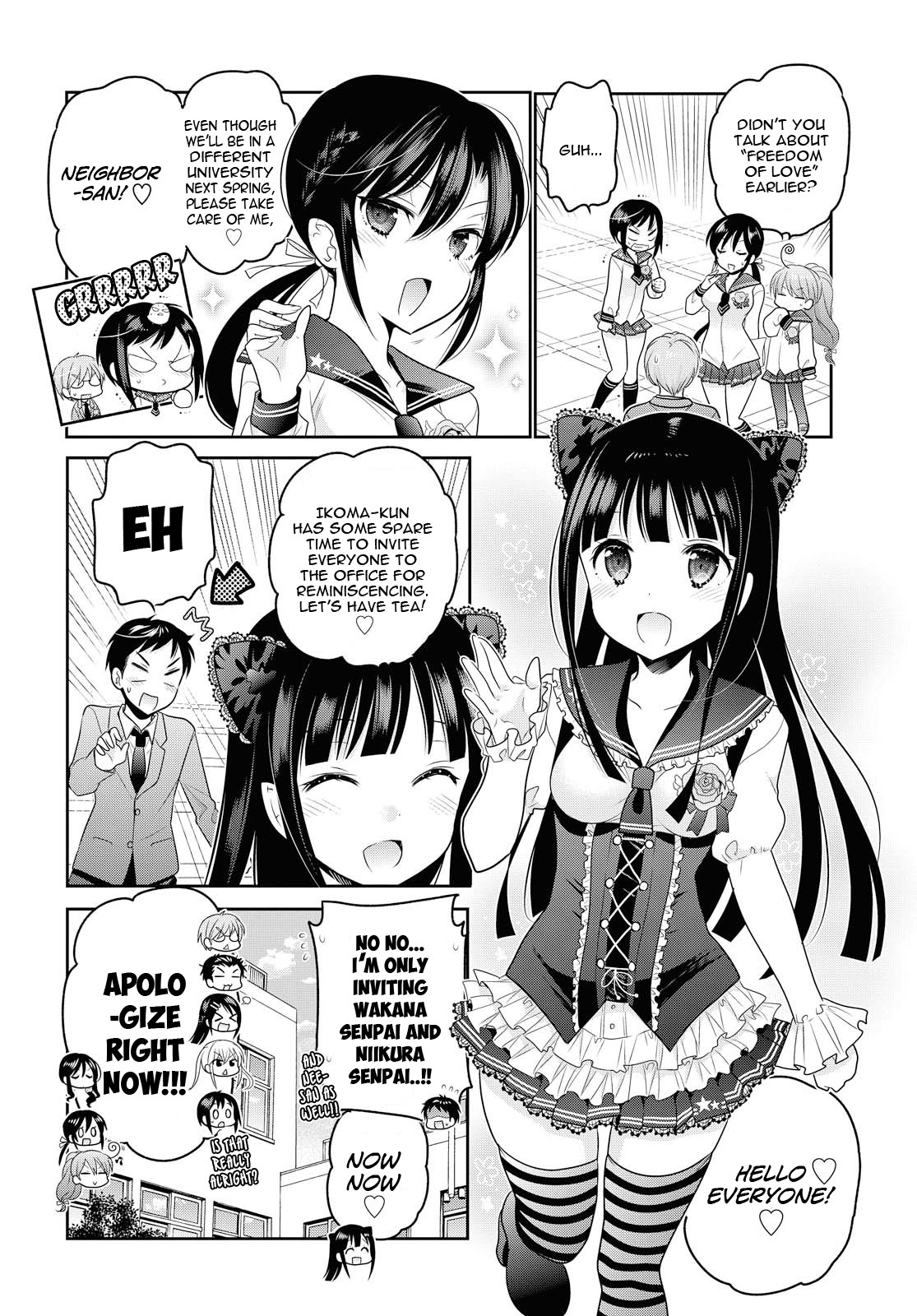 Okusama ga Seito Kaichou! Chapter 69 page 33 - Chapter 69: My Wife is the Ex-Student Council President [END]