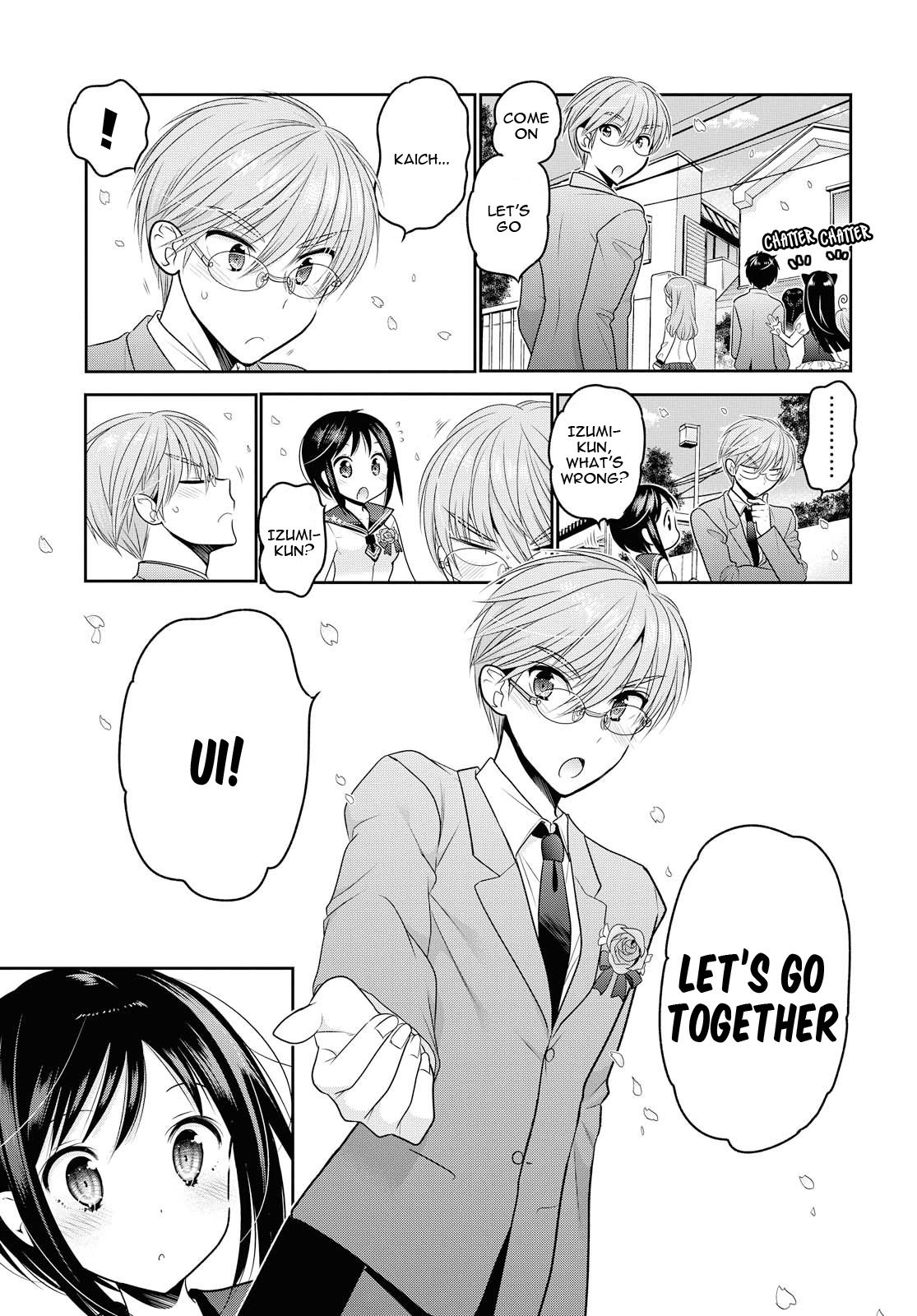 Okusama ga Seito Kaichou! Chapter 69 page 34 - Chapter 69: My Wife is the Ex-Student Council President [END]