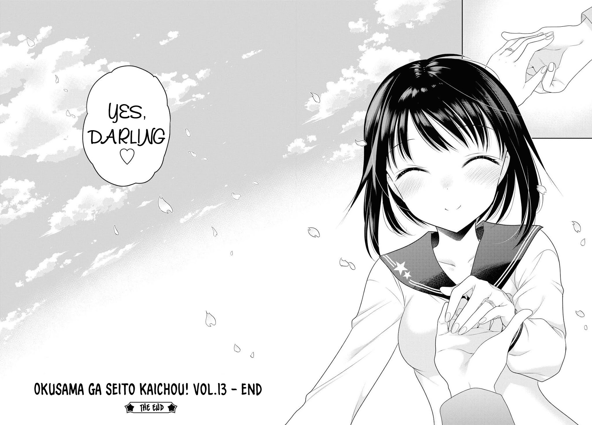 Okusama ga Seito Kaichou! Chapter 69 page 35 - Chapter 69: My Wife is the Ex-Student Council President [END]