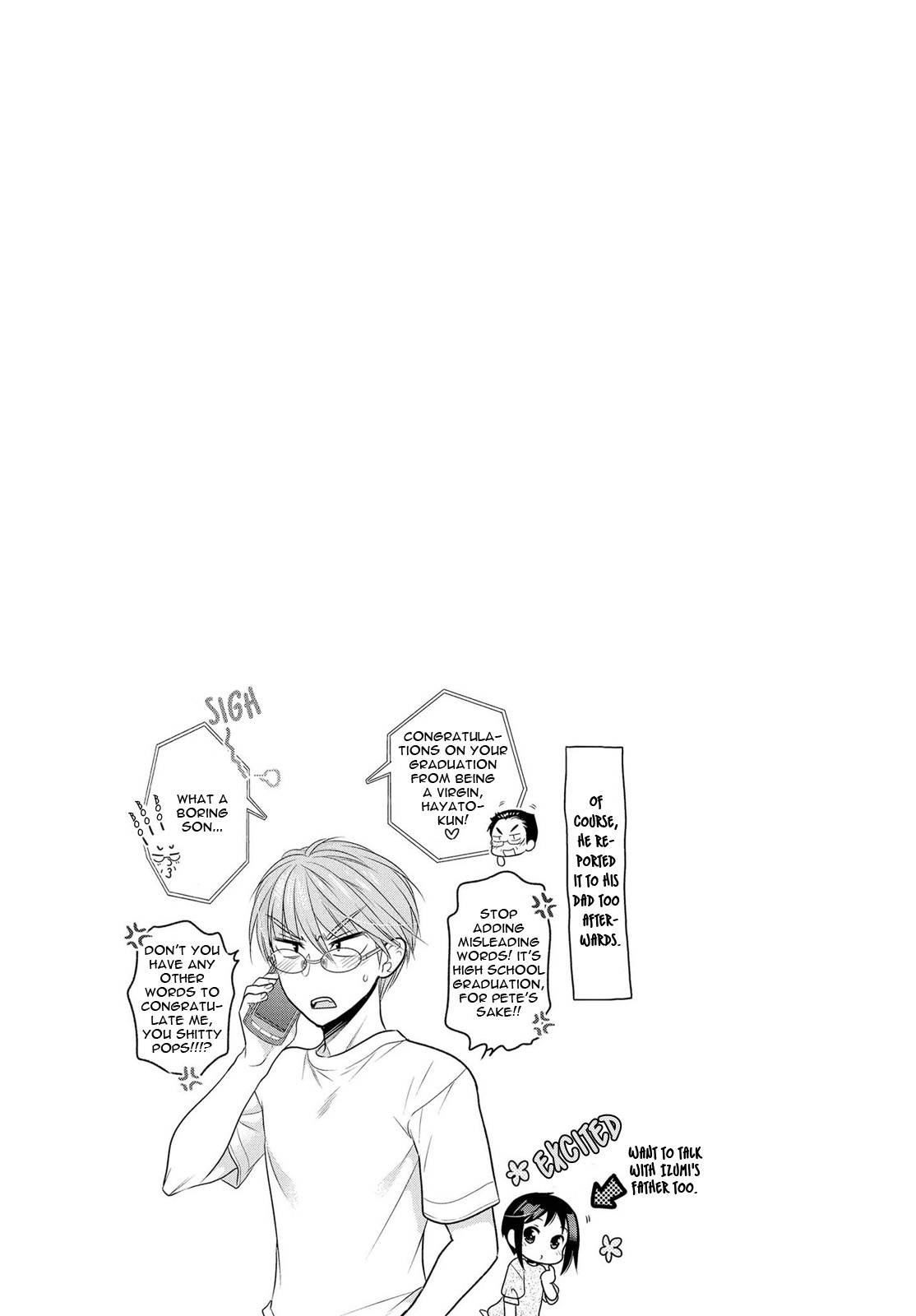 Okusama ga Seito Kaichou! Chapter 69 page 36 - Chapter 69: My Wife is the Ex-Student Council President [END]