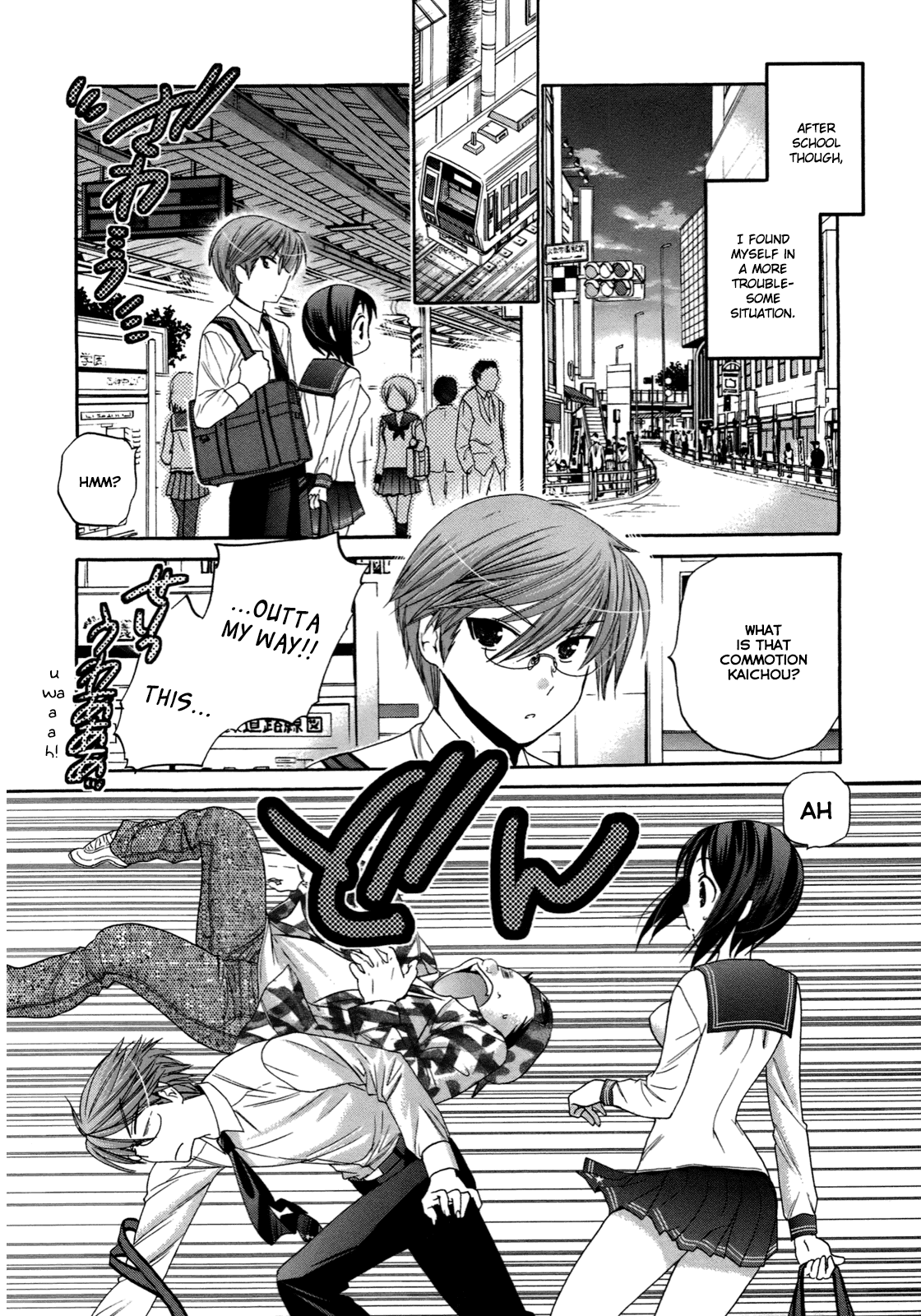 Okusama ga Seito Kaichou! Chapter 7 page 11 - Chapter 7: SC President and shopping