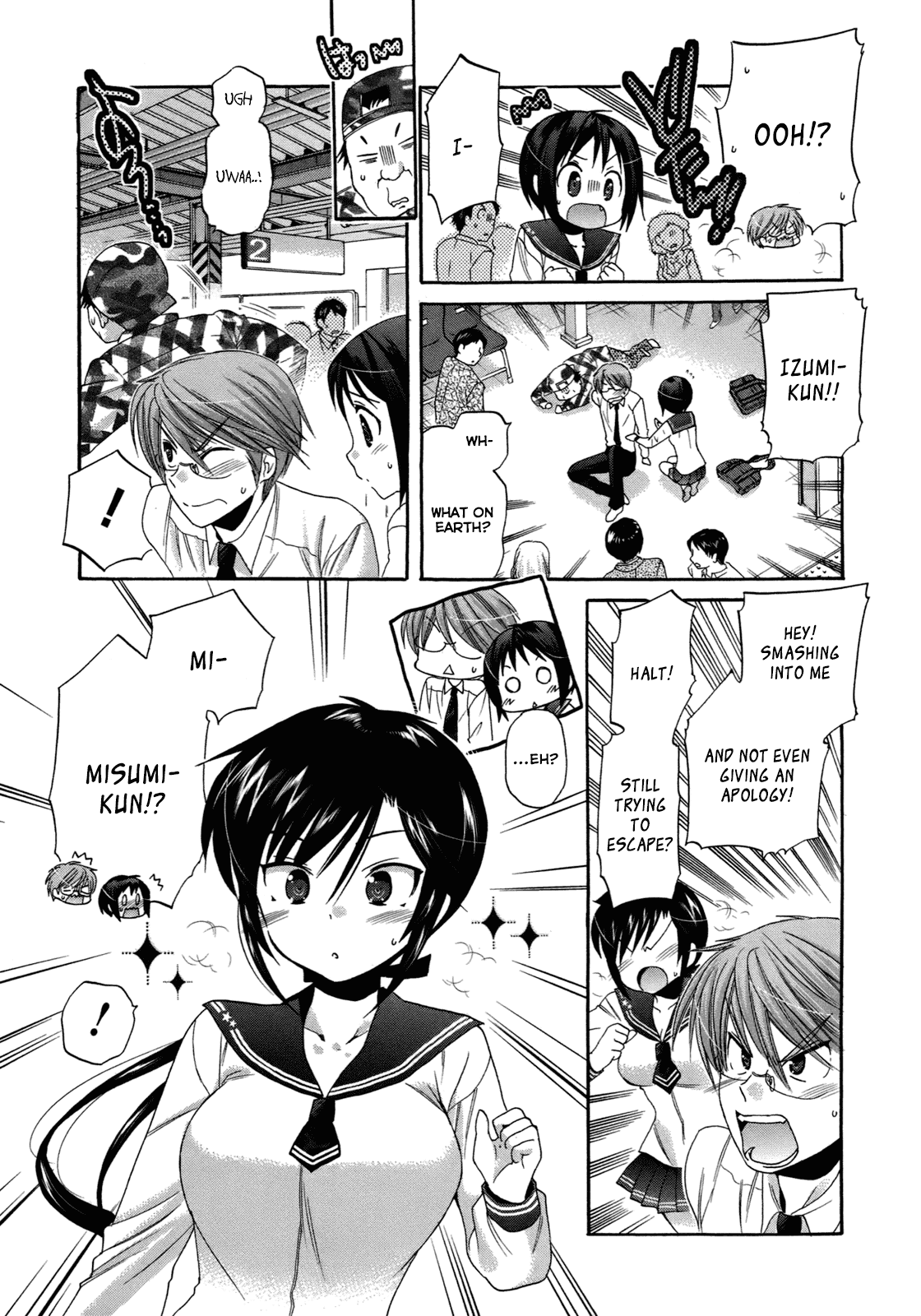 Okusama ga Seito Kaichou! Chapter 7 page 12 - Chapter 7: SC President and shopping