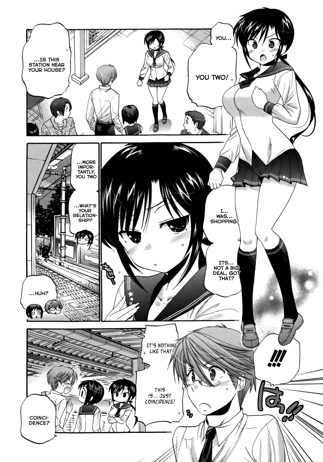 Okusama ga Seito Kaichou! Chapter 7 page 13 - Chapter 7: SC President and shopping