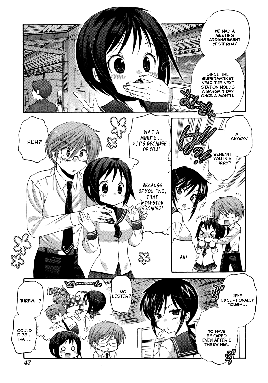 Okusama ga Seito Kaichou! Chapter 7 page 14 - Chapter 7: SC President and shopping