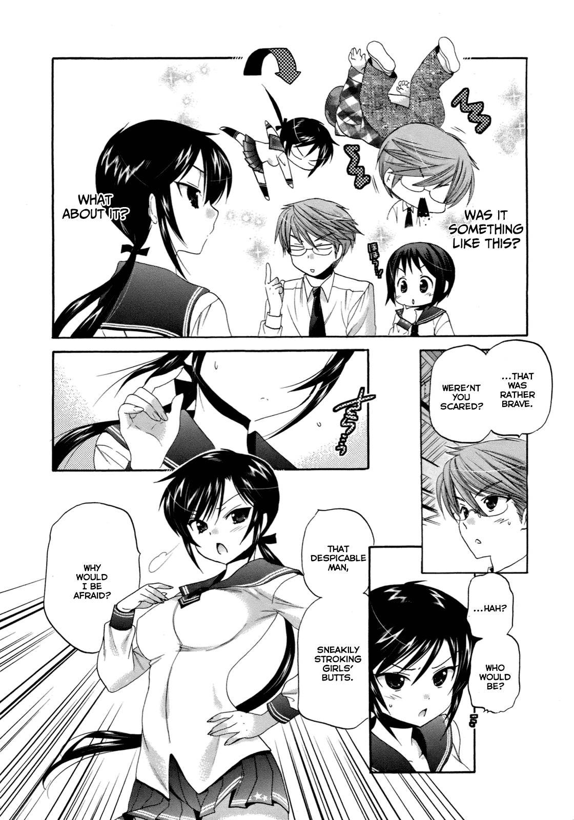 Okusama ga Seito Kaichou! Chapter 7 page 15 - Chapter 7: SC President and shopping