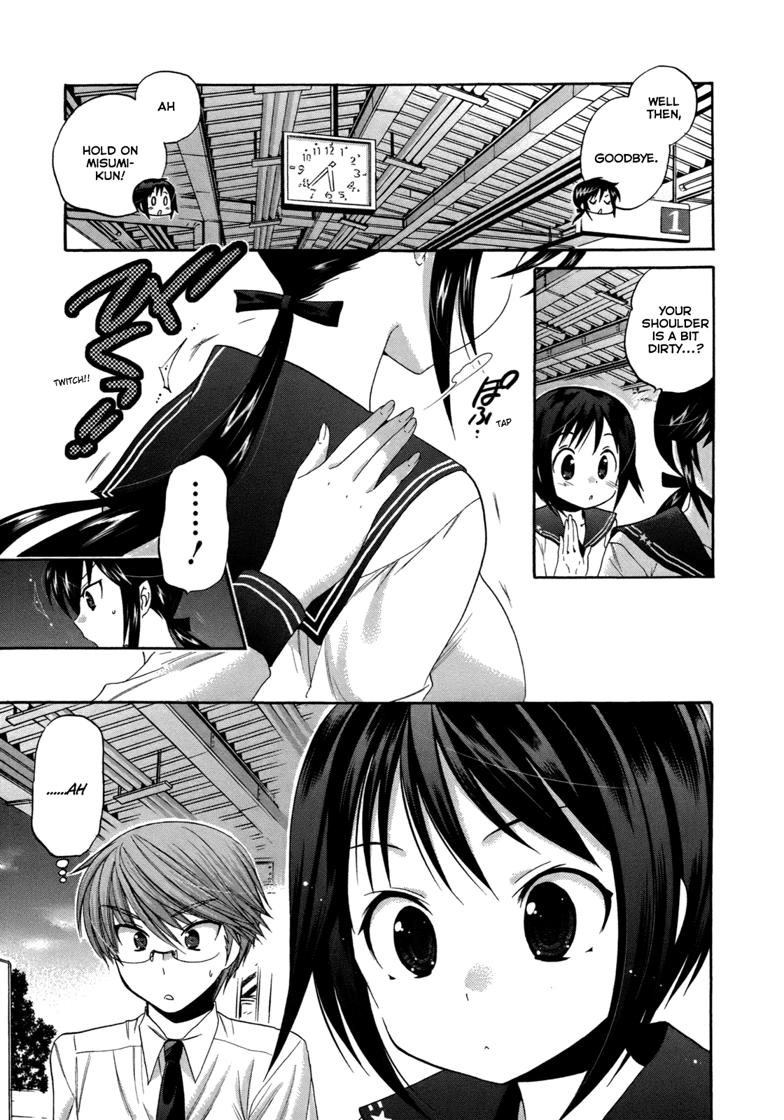 Okusama ga Seito Kaichou! Chapter 7 page 16 - Chapter 7: SC President and shopping