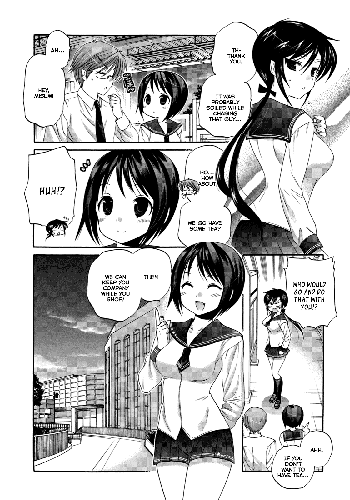 Okusama ga Seito Kaichou! Chapter 7 page 17 - Chapter 7: SC President and shopping