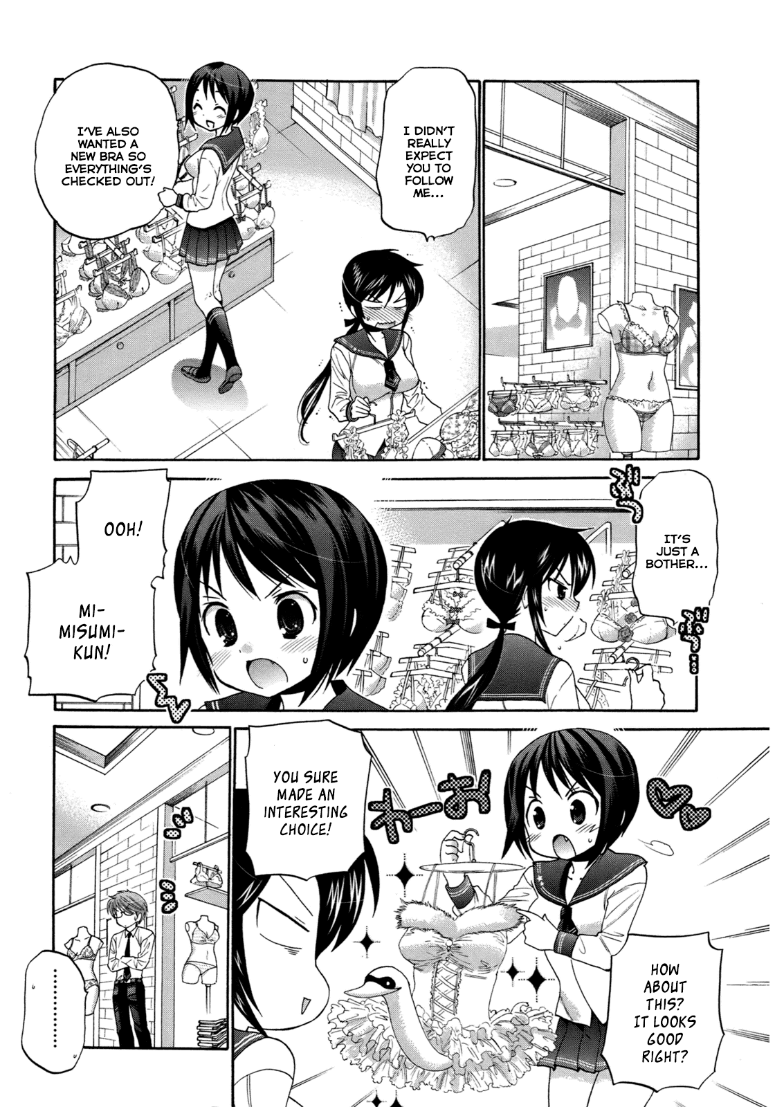 Okusama ga Seito Kaichou! Chapter 7 page 18 - Chapter 7: SC President and shopping