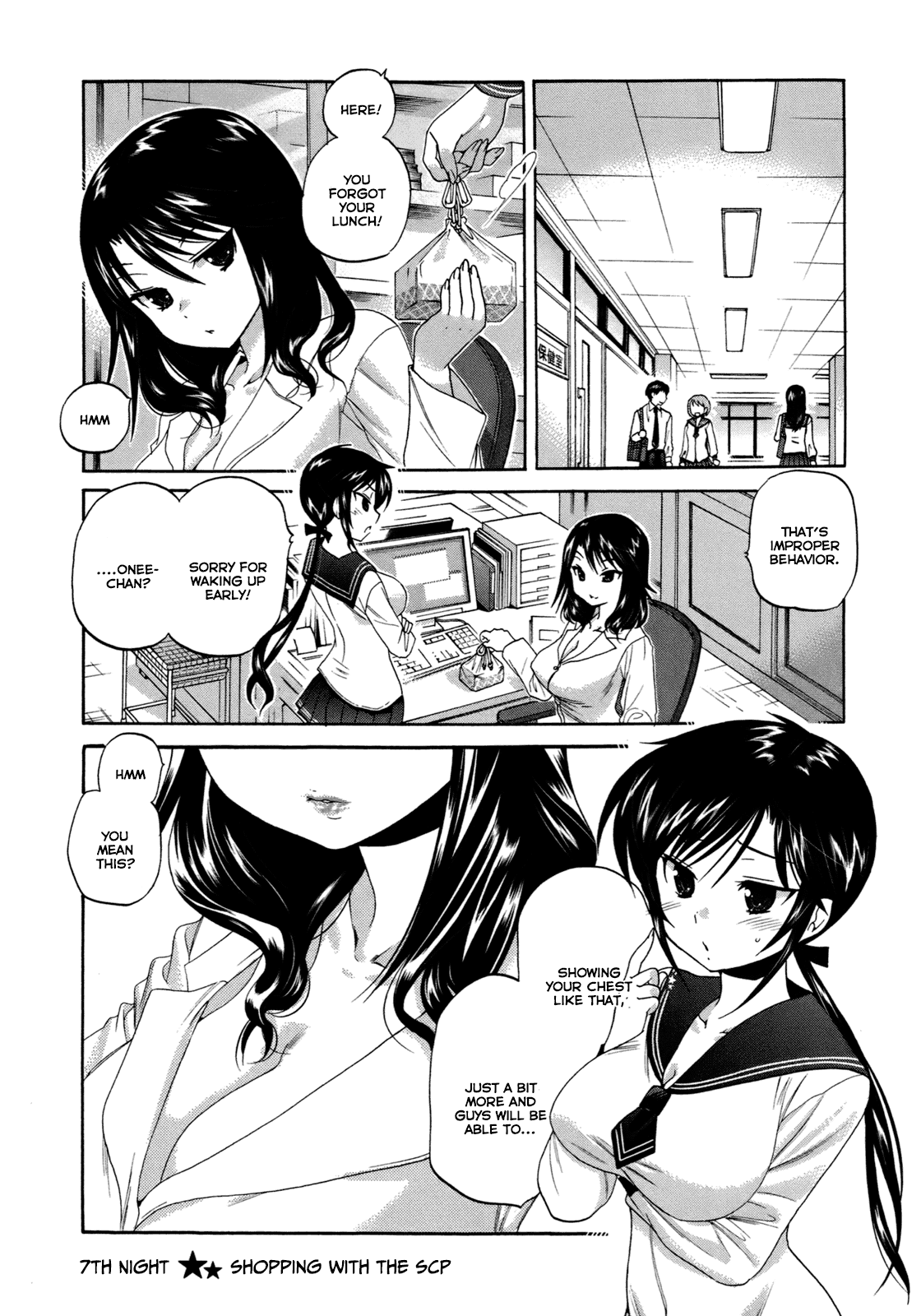 Okusama ga Seito Kaichou! Chapter 7 page 2 - Chapter 7: SC President and shopping