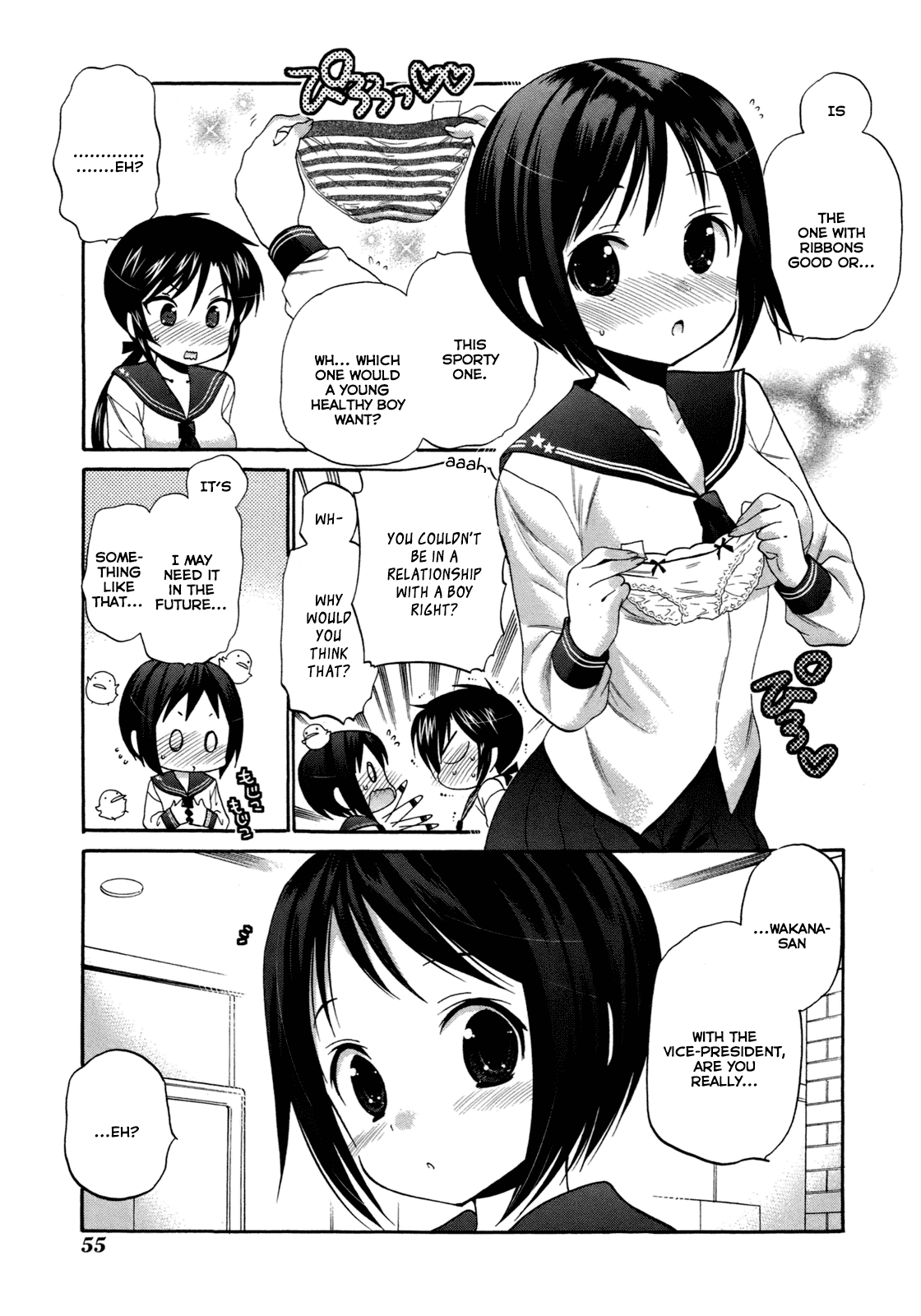 Okusama ga Seito Kaichou! Chapter 7 page 22 - Chapter 7: SC President and shopping