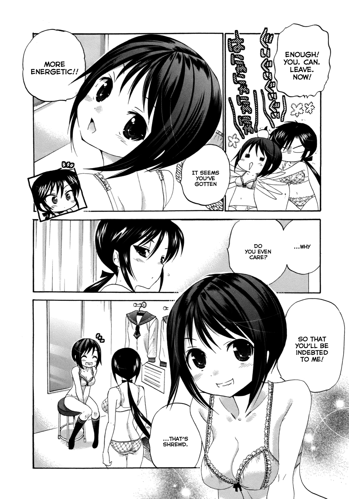 Okusama ga Seito Kaichou! Chapter 7 page 25 - Chapter 7: SC President and shopping