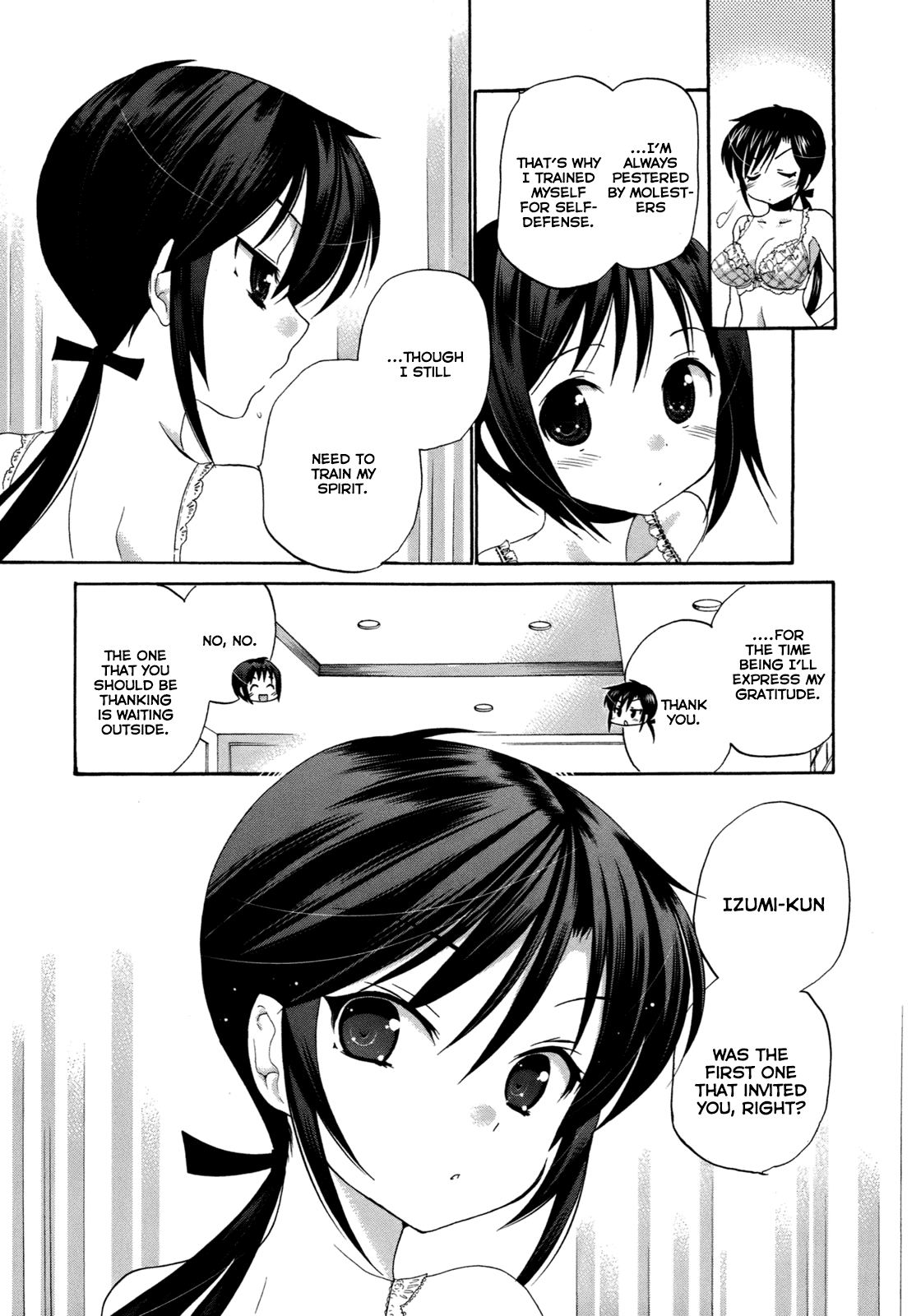 Okusama ga Seito Kaichou! Chapter 7 page 26 - Chapter 7: SC President and shopping