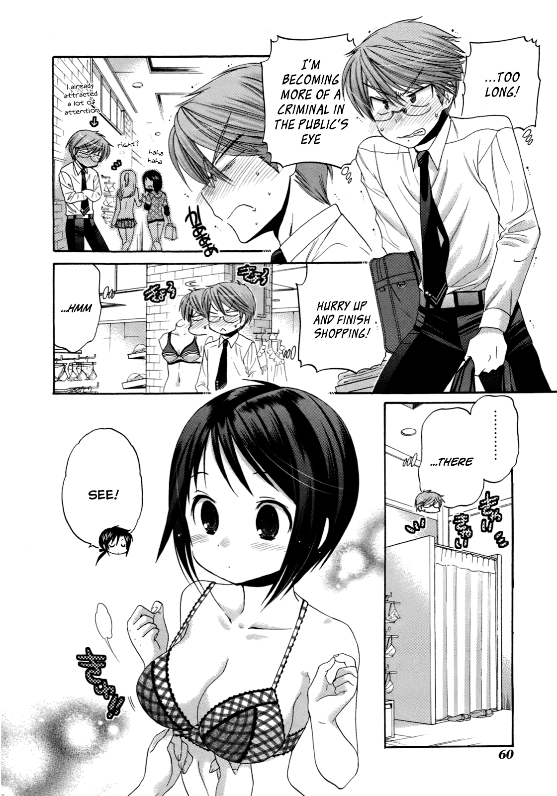 Okusama ga Seito Kaichou! Chapter 7 page 27 - Chapter 7: SC President and shopping