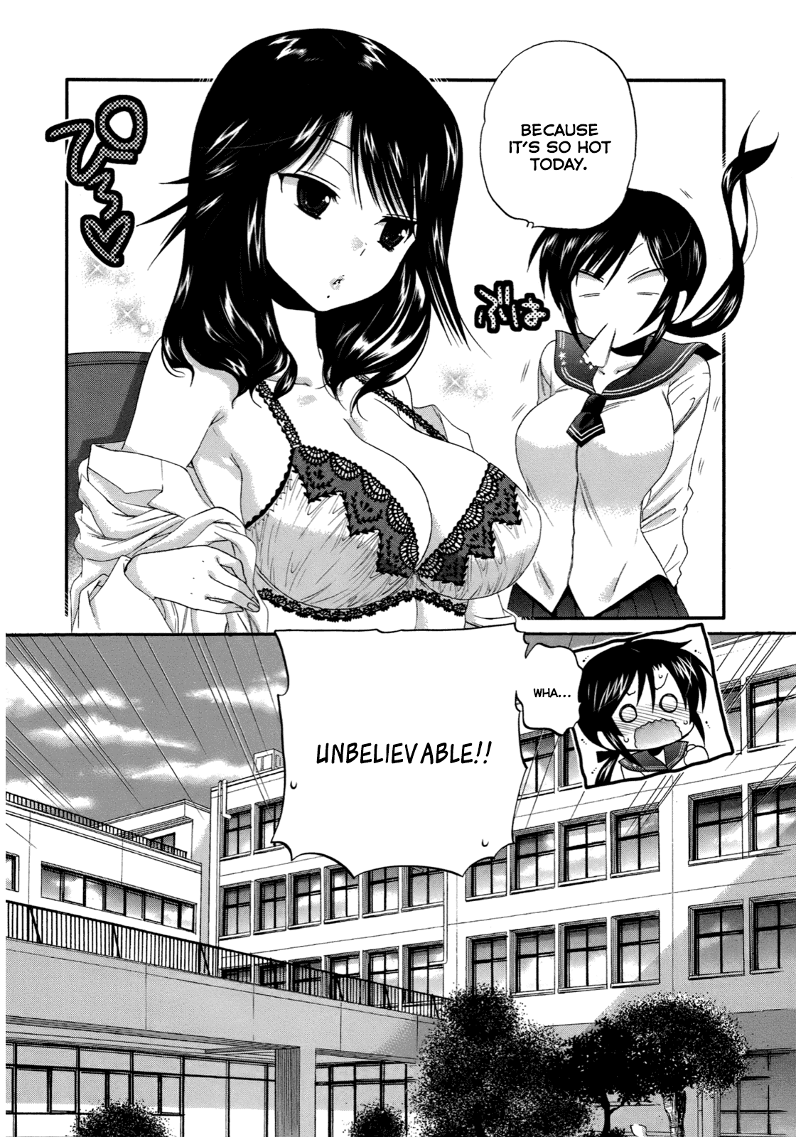Okusama ga Seito Kaichou! Chapter 7 page 3 - Chapter 7: SC President and shopping