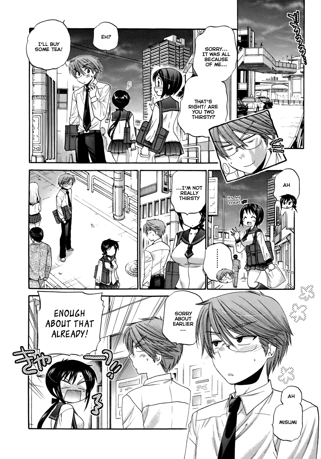 Okusama ga Seito Kaichou! Chapter 7 page 31 - Chapter 7: SC President and shopping