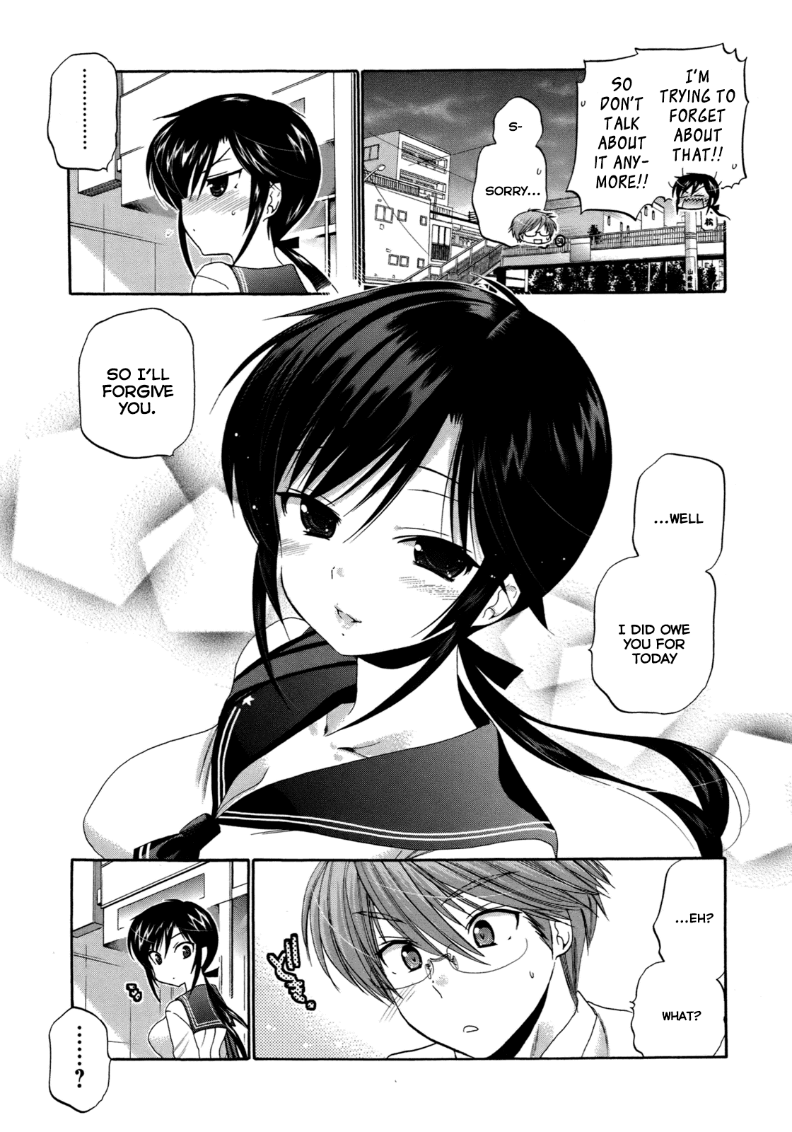 Okusama ga Seito Kaichou! Chapter 7 page 32 - Chapter 7: SC President and shopping