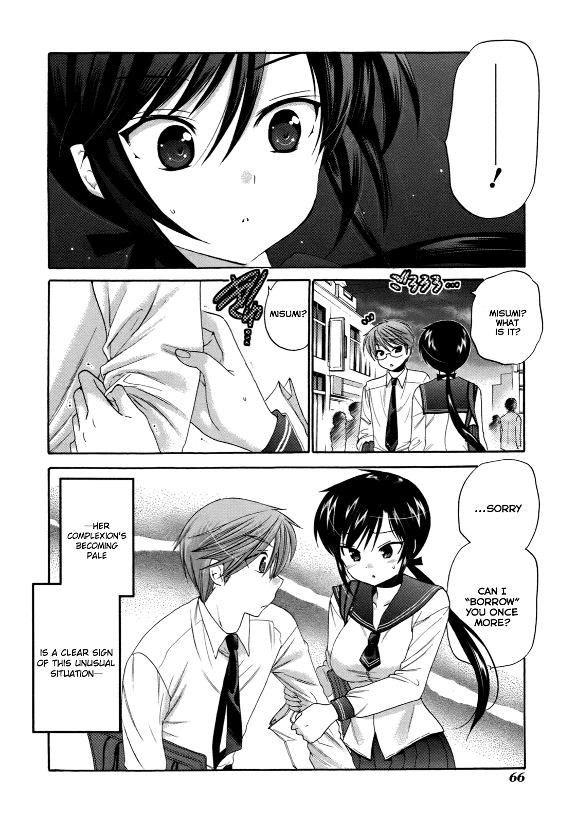 Okusama ga Seito Kaichou! Chapter 7 page 33 - Chapter 7: SC President and shopping