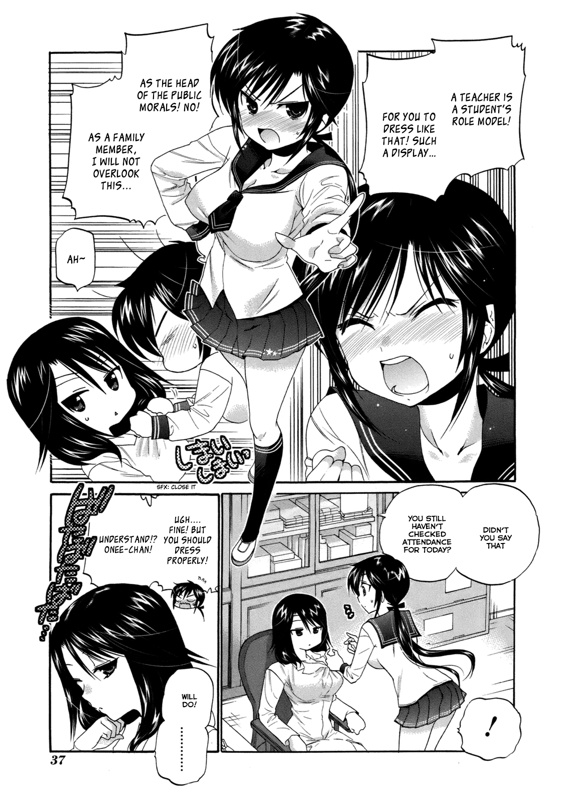 Okusama ga Seito Kaichou! Chapter 7 page 4 - Chapter 7: SC President and shopping