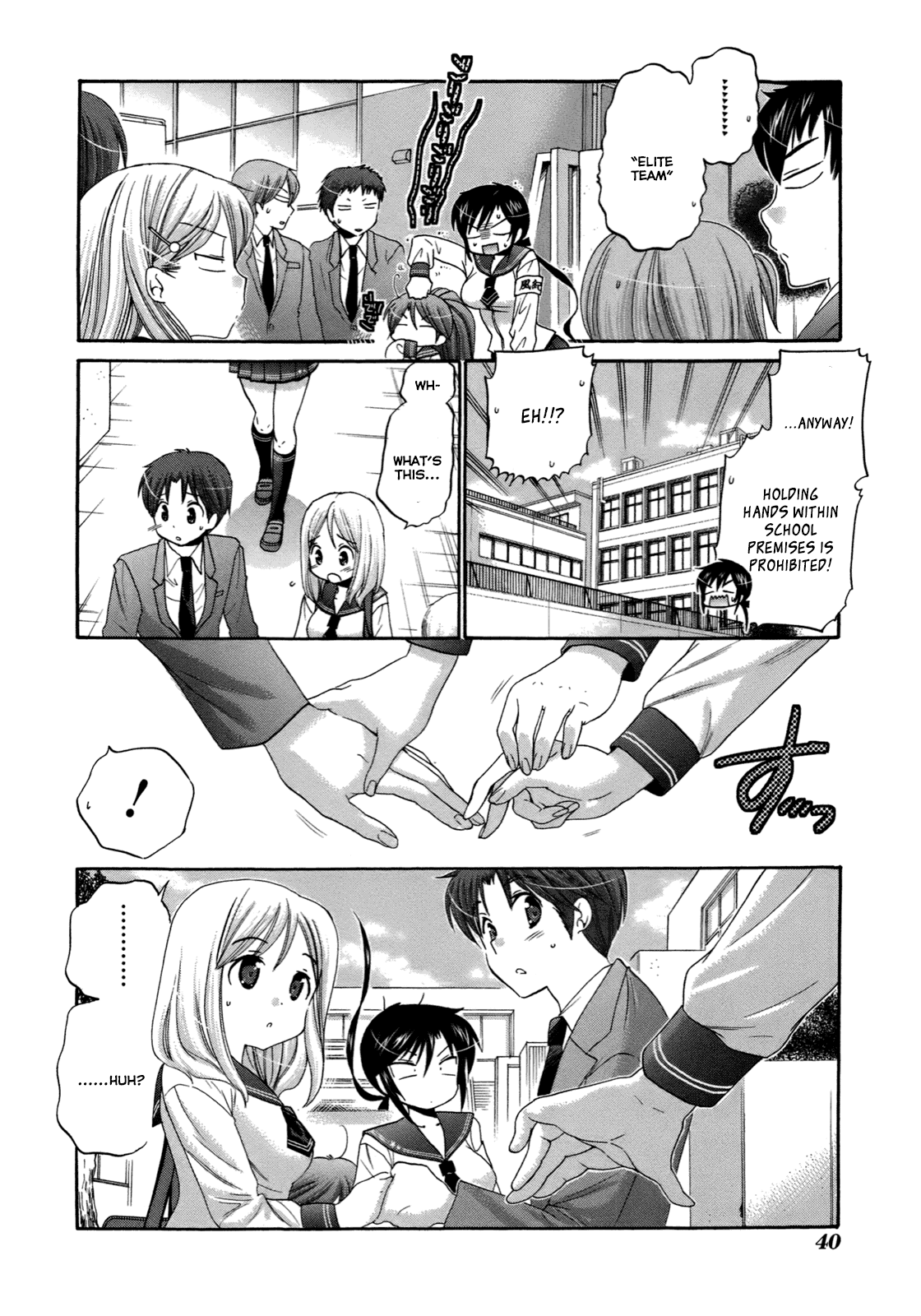 Okusama ga Seito Kaichou! Chapter 7 page 7 - Chapter 7: SC President and shopping