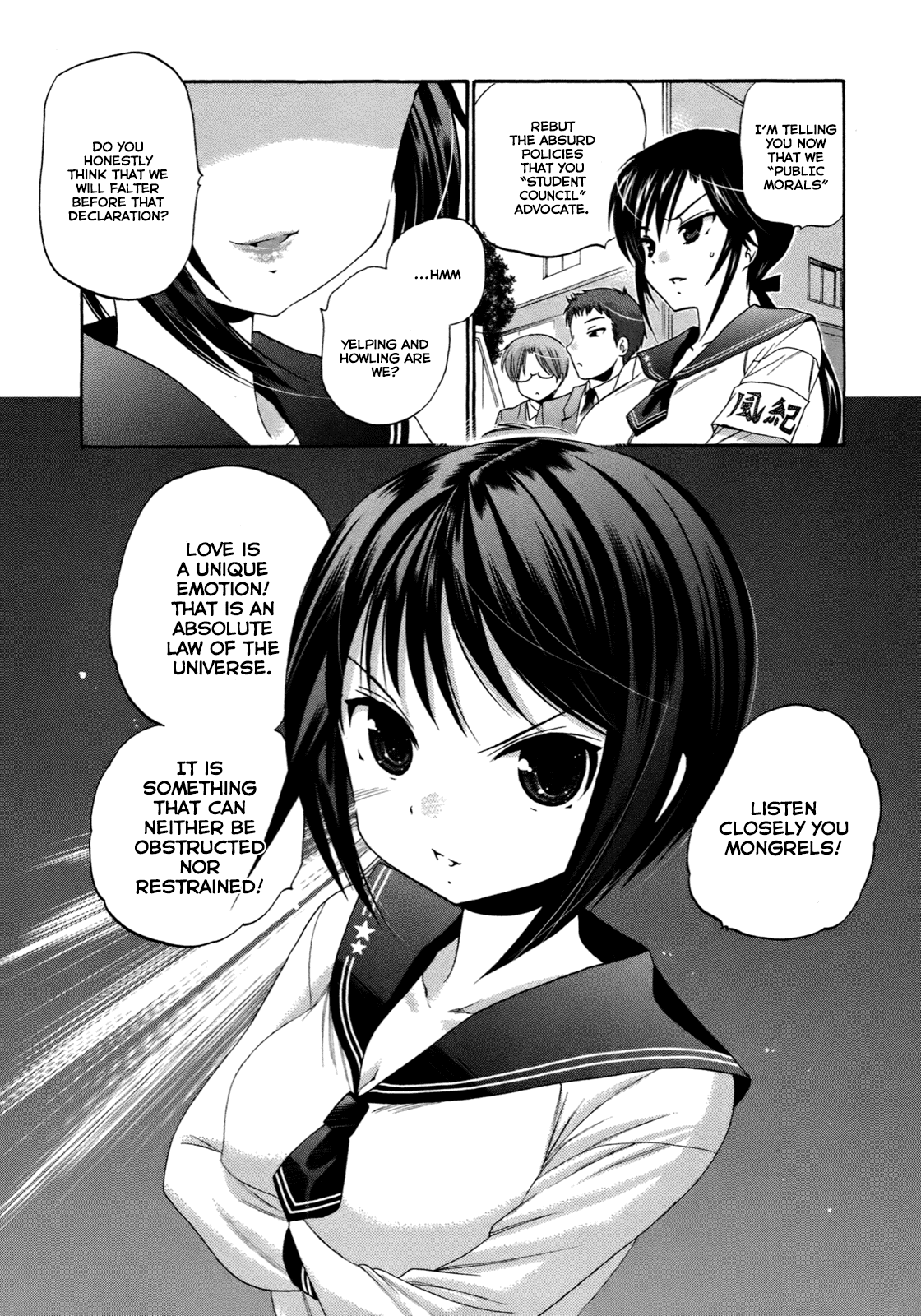 Okusama ga Seito Kaichou! Chapter 7 page 9 - Chapter 7: SC President and shopping