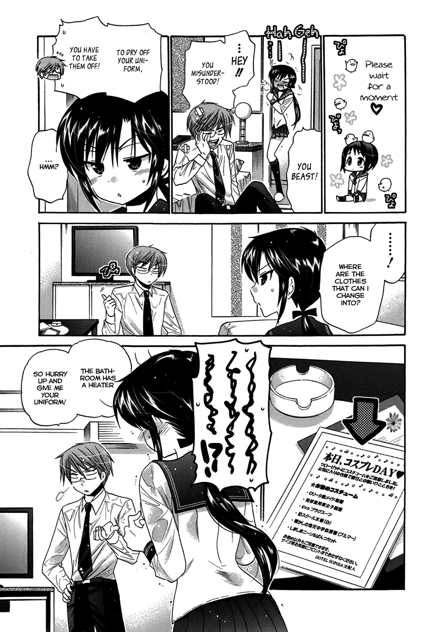 Okusama ga Seito Kaichou! Chapter 8 page 10 - Chapter 8: Taking shelter from the rain with SC President nowhere near