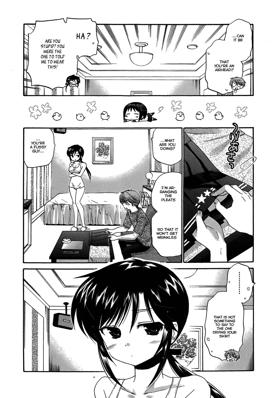 Okusama ga Seito Kaichou! Chapter 8 page 13 - Chapter 8: Taking shelter from the rain with SC President nowhere near