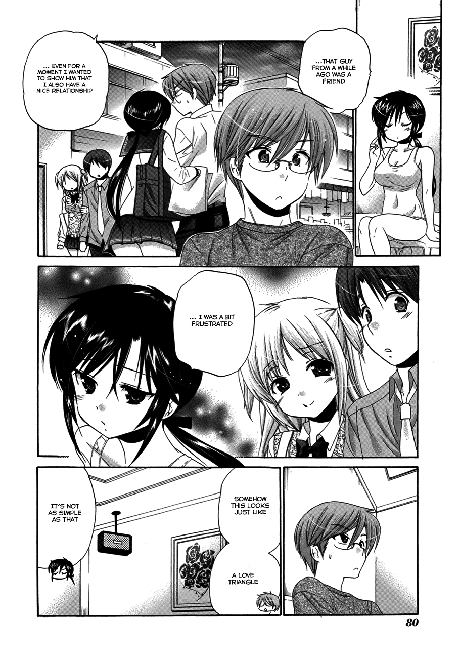 Okusama ga Seito Kaichou! Chapter 8 page 15 - Chapter 8: Taking shelter from the rain with SC President nowhere near