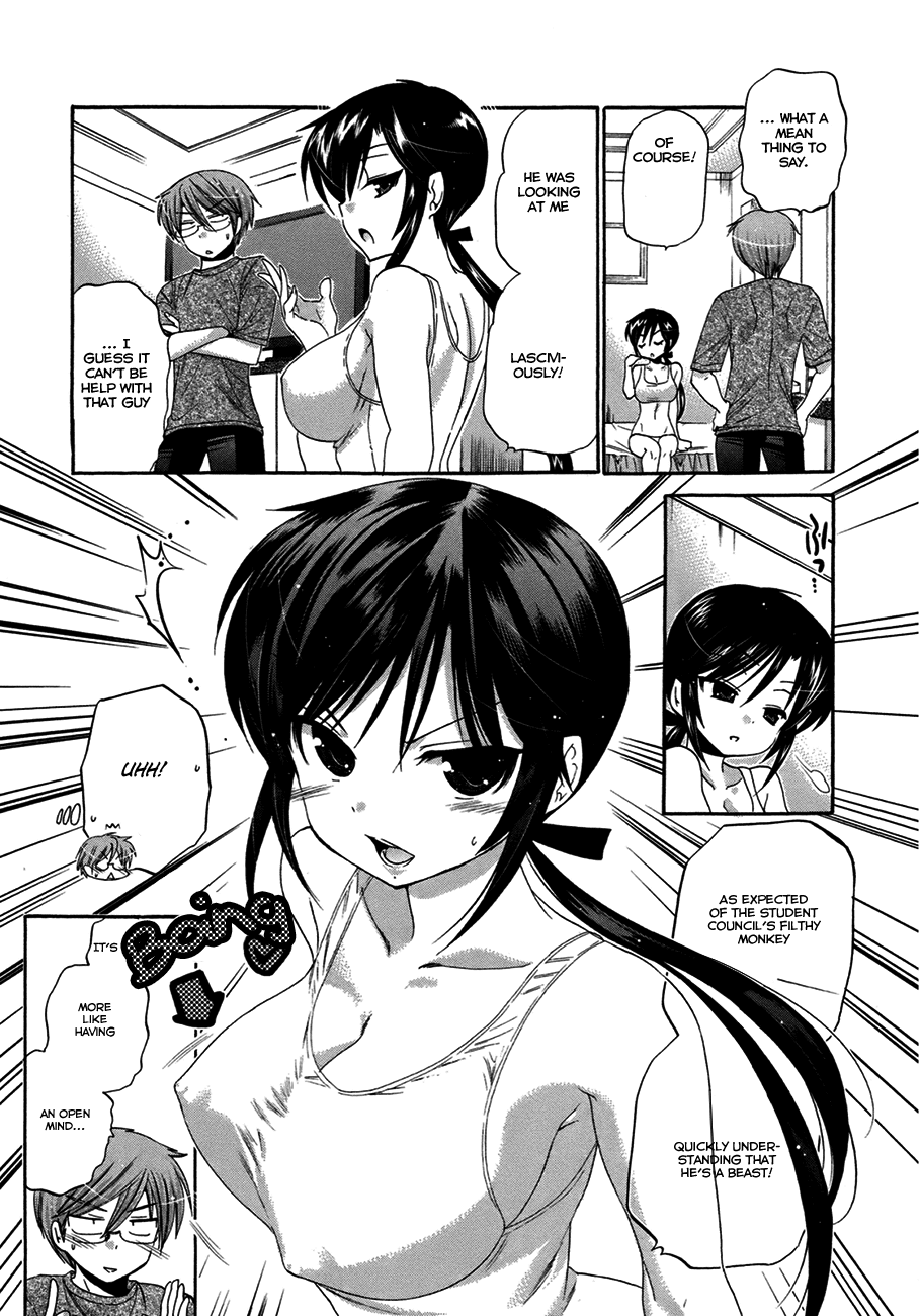 Okusama ga Seito Kaichou! Chapter 8 page 18 - Chapter 8: Taking shelter from the rain with SC President nowhere near