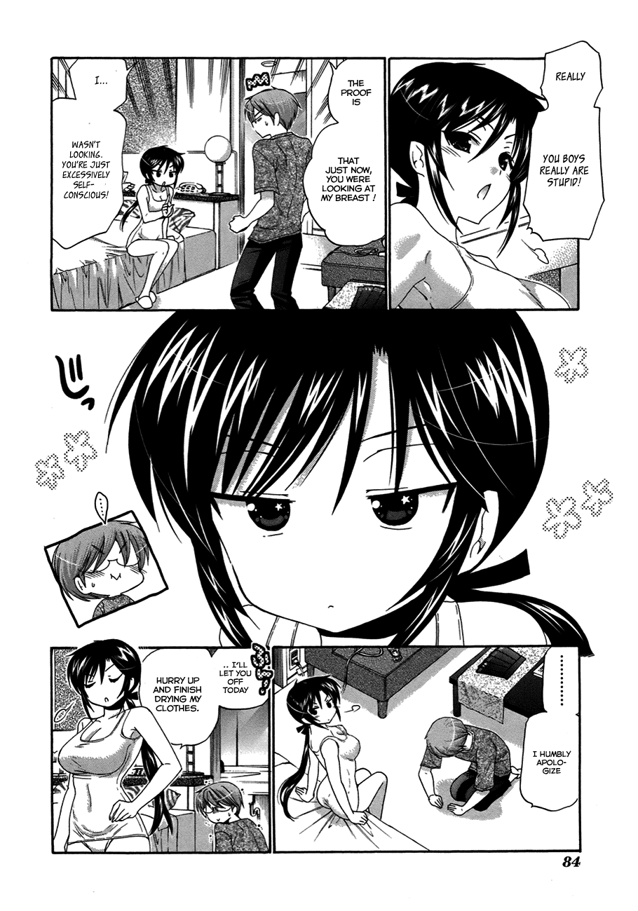 Okusama ga Seito Kaichou! Chapter 8 page 19 - Chapter 8: Taking shelter from the rain with SC President nowhere near