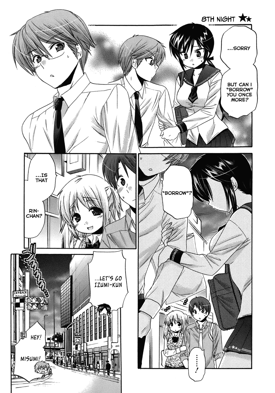 Okusama ga Seito Kaichou! Chapter 8 page 2 - Chapter 8: Taking shelter from the rain with SC President nowhere near