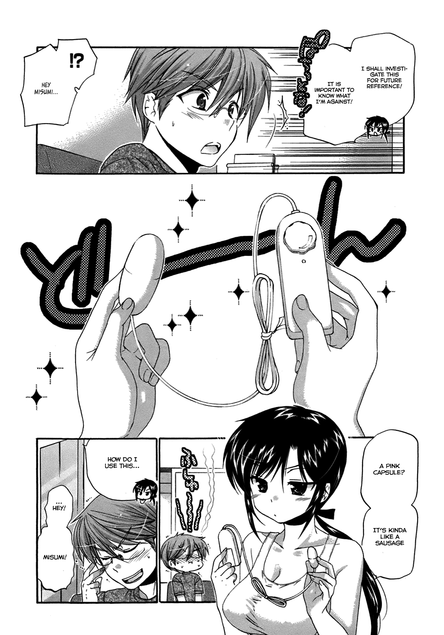 Okusama ga Seito Kaichou! Chapter 8 page 21 - Chapter 8: Taking shelter from the rain with SC President nowhere near