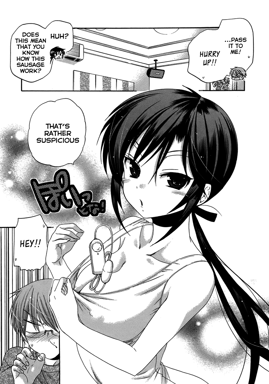 Okusama ga Seito Kaichou! Chapter 8 page 22 - Chapter 8: Taking shelter from the rain with SC President nowhere near