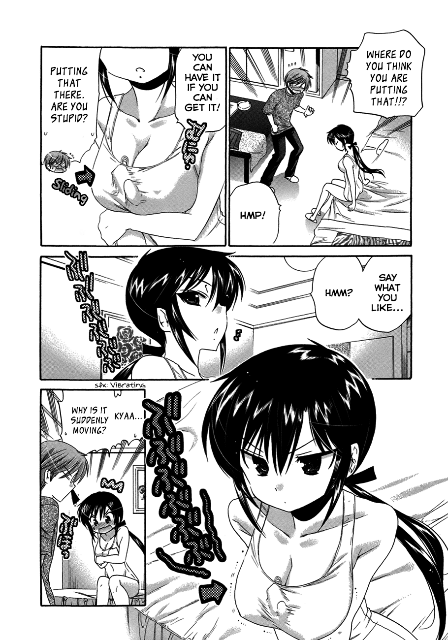 Okusama ga Seito Kaichou! Chapter 8 page 23 - Chapter 8: Taking shelter from the rain with SC President nowhere near