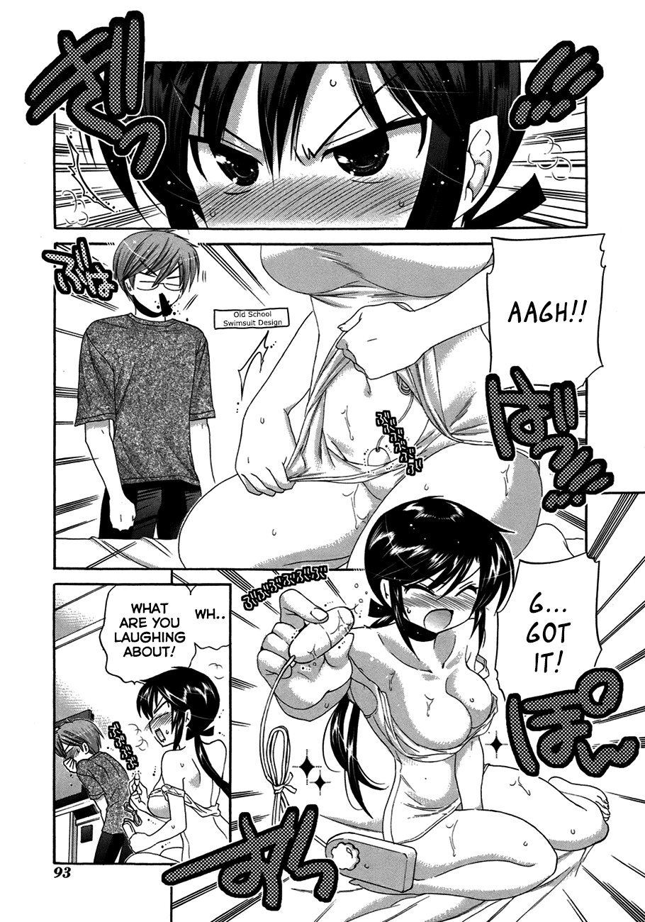 Okusama ga Seito Kaichou! Chapter 8 page 28 - Chapter 8: Taking shelter from the rain with SC President nowhere near