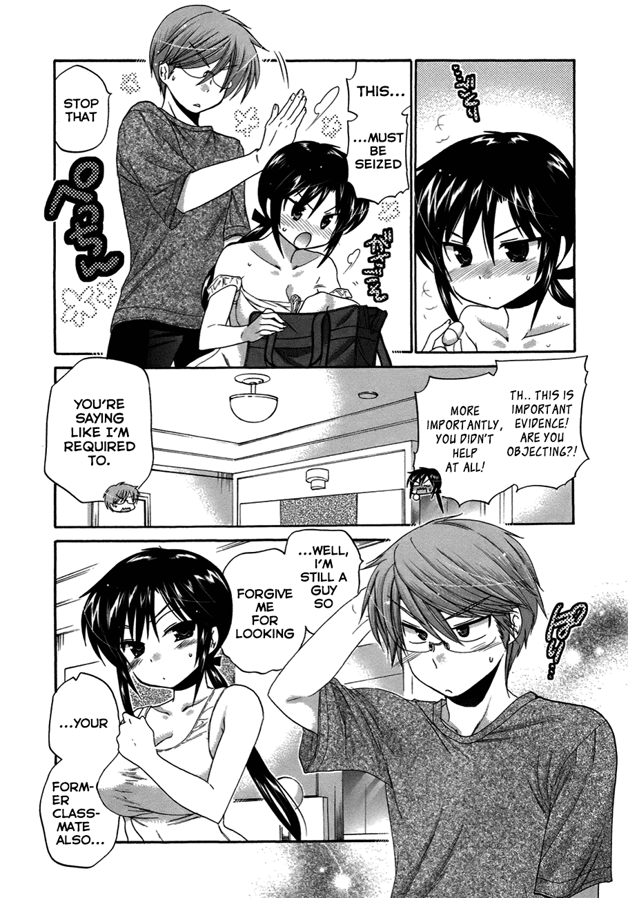 Okusama ga Seito Kaichou! Chapter 8 page 29 - Chapter 8: Taking shelter from the rain with SC President nowhere near