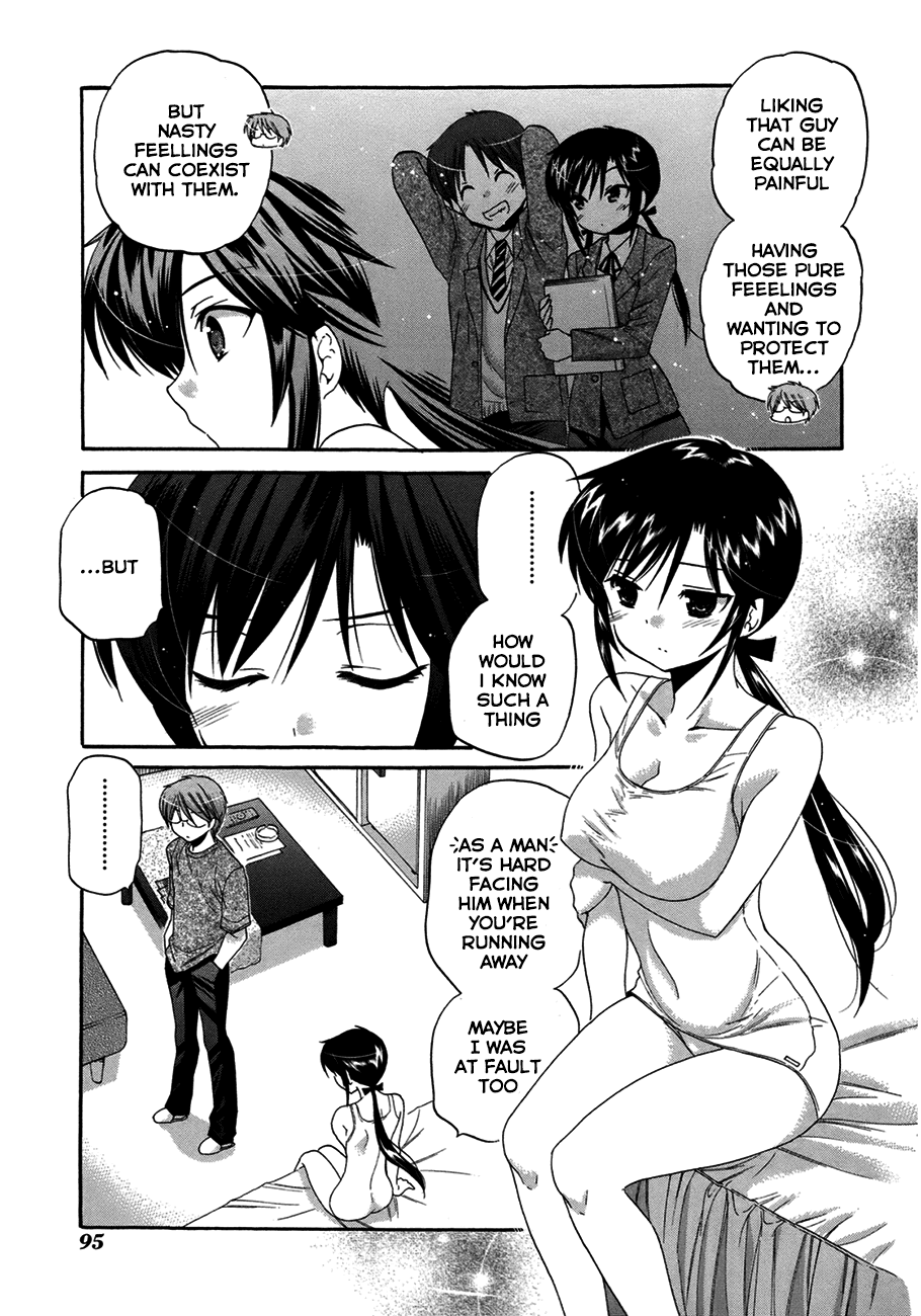 Okusama ga Seito Kaichou! Chapter 8 page 30 - Chapter 8: Taking shelter from the rain with SC President nowhere near