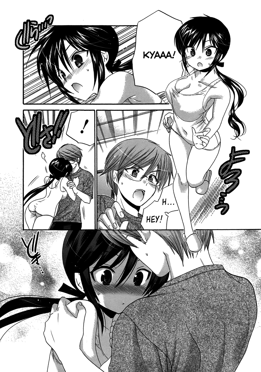 Okusama ga Seito Kaichou! Chapter 8 page 32 - Chapter 8: Taking shelter from the rain with SC President nowhere near