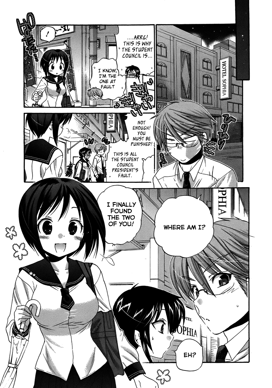 Okusama ga Seito Kaichou! Chapter 8 page 34 - Chapter 8: Taking shelter from the rain with SC President nowhere near