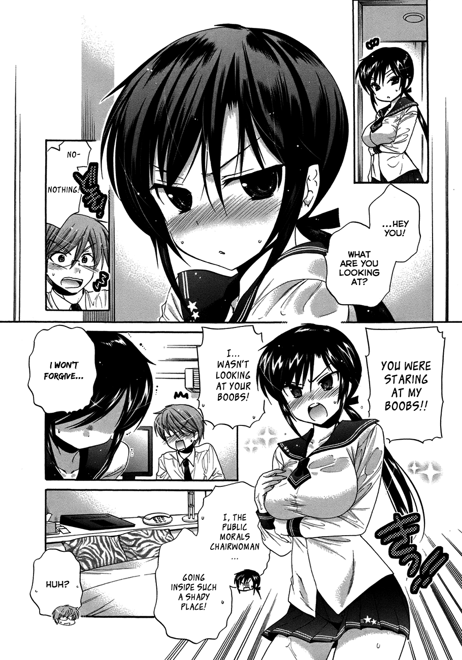 Okusama ga Seito Kaichou! Chapter 8 page 6 - Chapter 8: Taking shelter from the rain with SC President nowhere near
