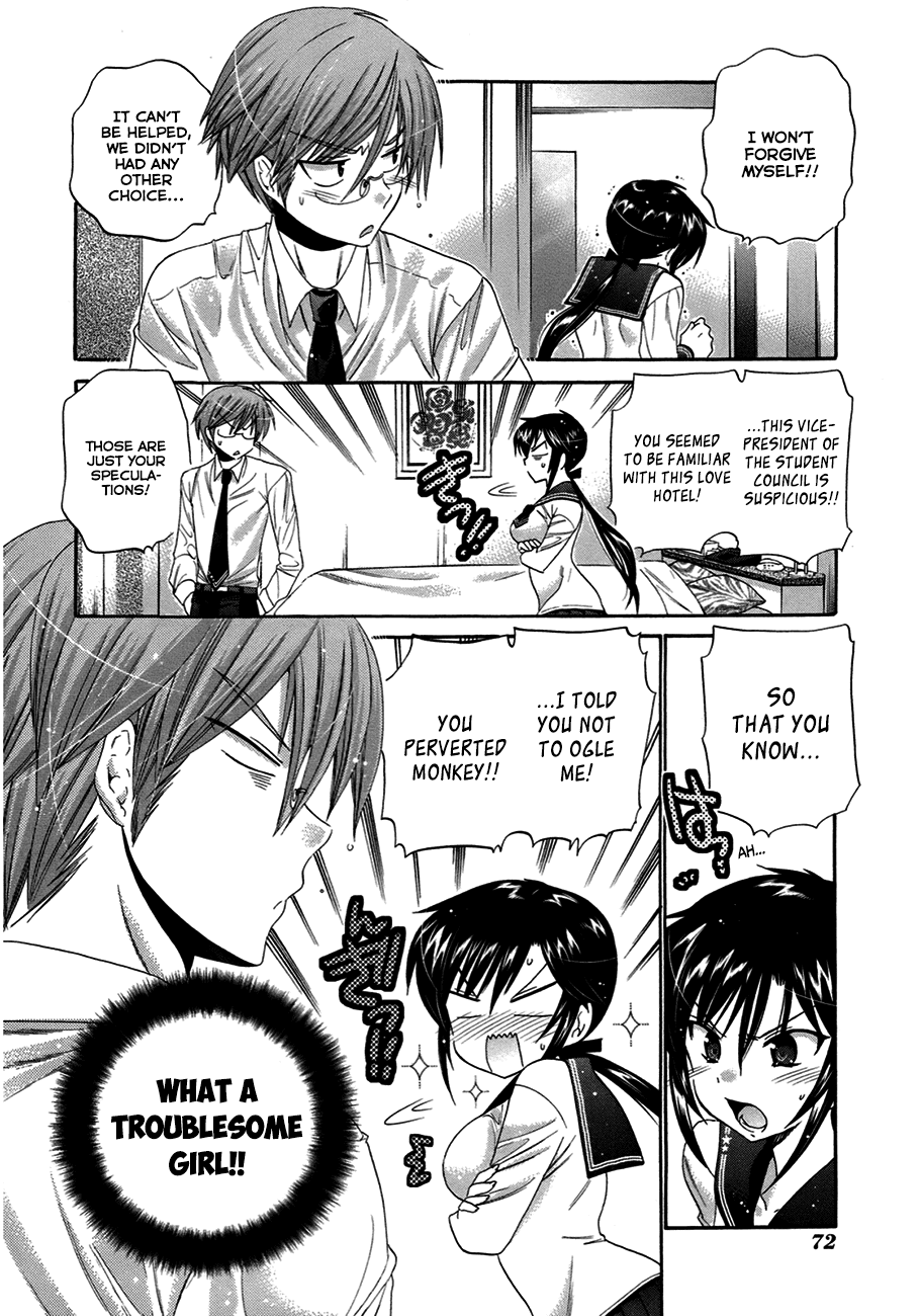 Okusama ga Seito Kaichou! Chapter 8 page 7 - Chapter 8: Taking shelter from the rain with SC President nowhere near