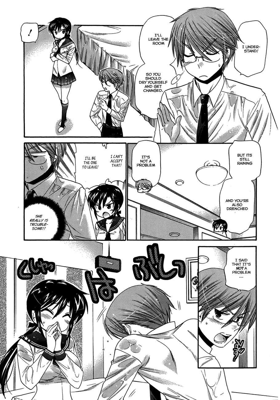 Okusama ga Seito Kaichou! Chapter 8 page 8 - Chapter 8: Taking shelter from the rain with SC President nowhere near