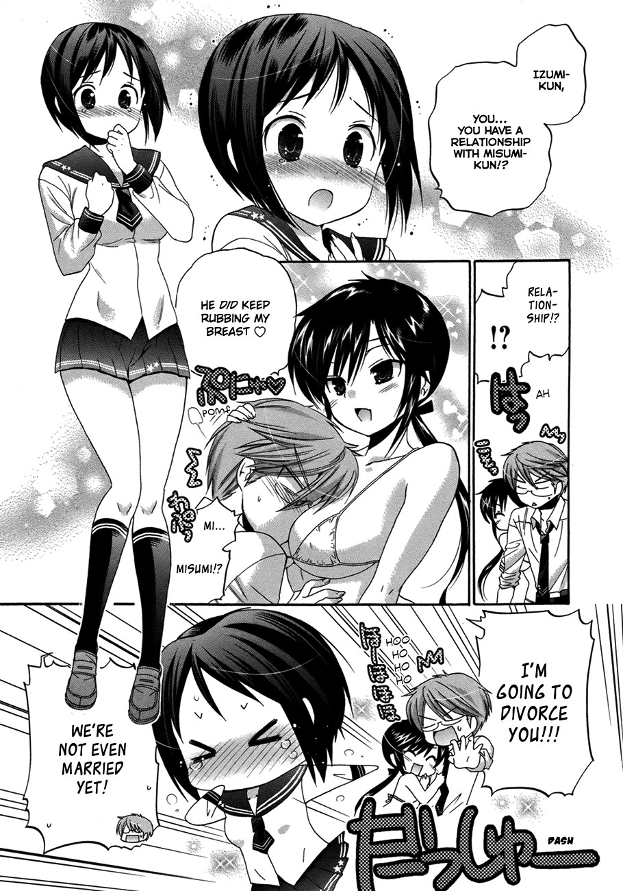 Okusama ga Seito Kaichou! Chapter 9 page 1 - Chapter 9: SC President and an array of reconcillations