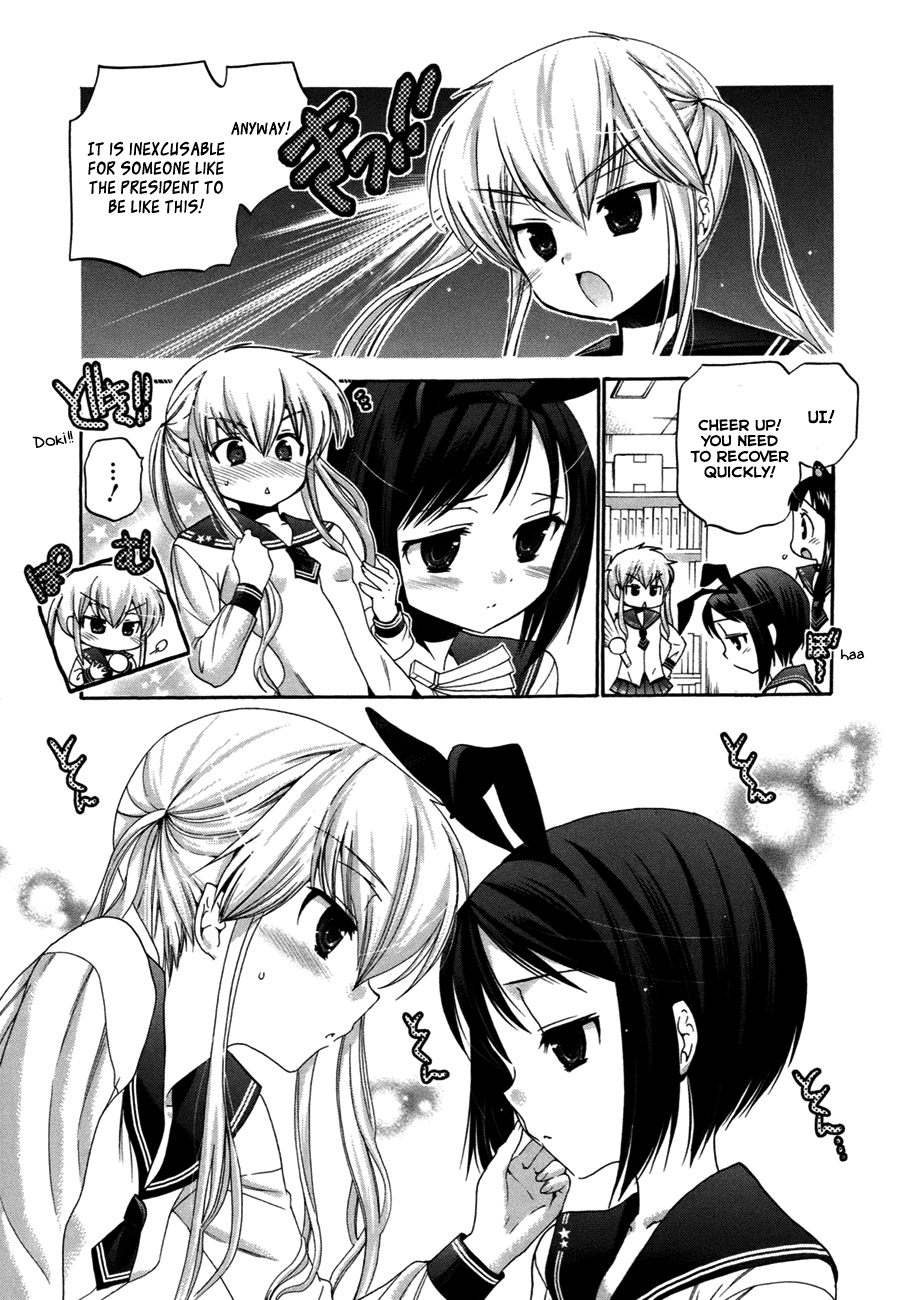 Okusama ga Seito Kaichou! Chapter 9 page 10 - Chapter 9: SC President and an array of reconcillations