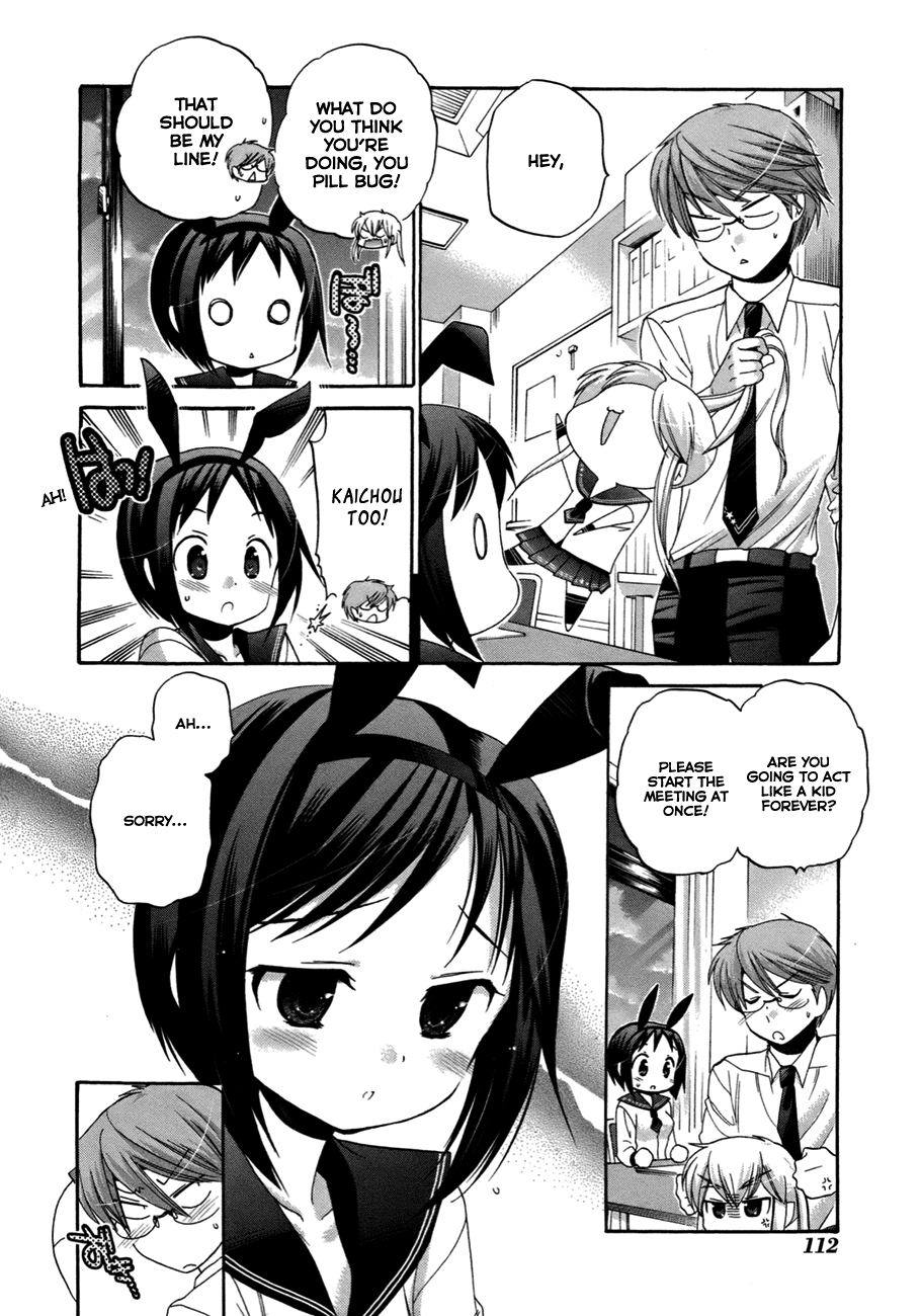 Okusama ga Seito Kaichou! Chapter 9 page 11 - Chapter 9: SC President and an array of reconcillations