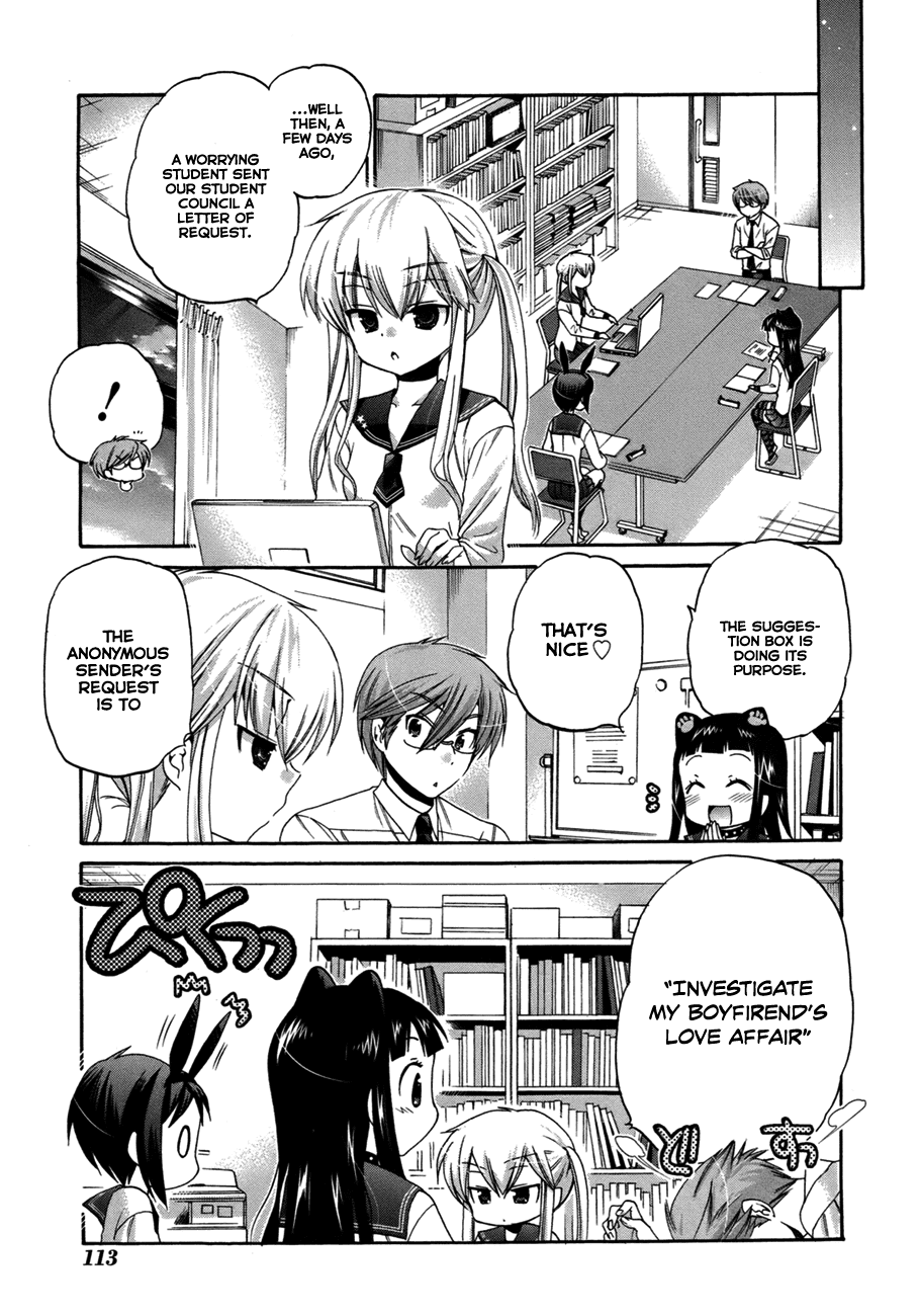 Okusama ga Seito Kaichou! Chapter 9 page 12 - Chapter 9: SC President and an array of reconcillations