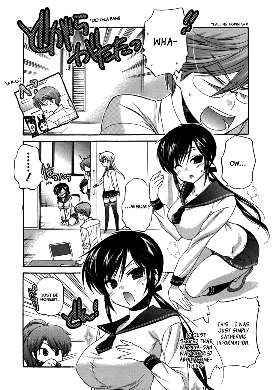 Okusama ga Seito Kaichou! Chapter 9 page 13 - Chapter 9: SC President and an array of reconcillations