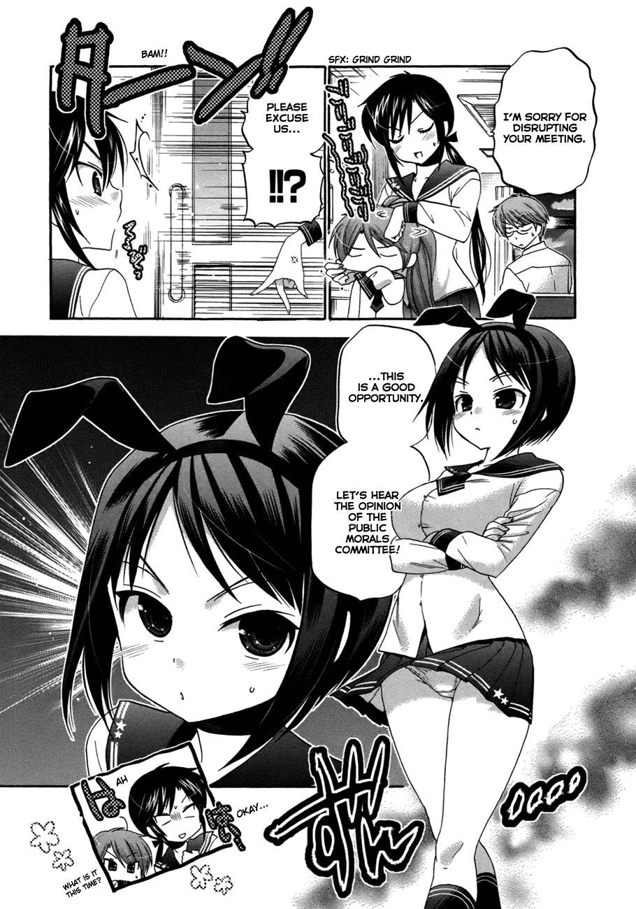 Okusama ga Seito Kaichou! Chapter 9 page 14 - Chapter 9: SC President and an array of reconcillations